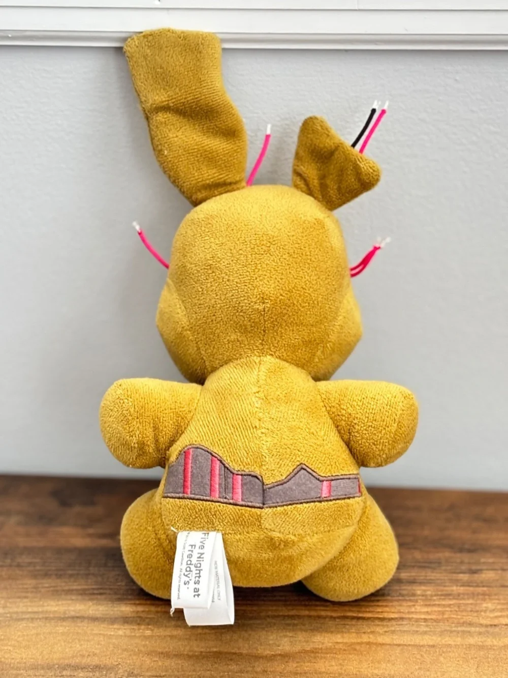 FNAF Five Nights At Freddy’s Plush 2016 Springtrap Funko Wave 2 RARE Toy EUC